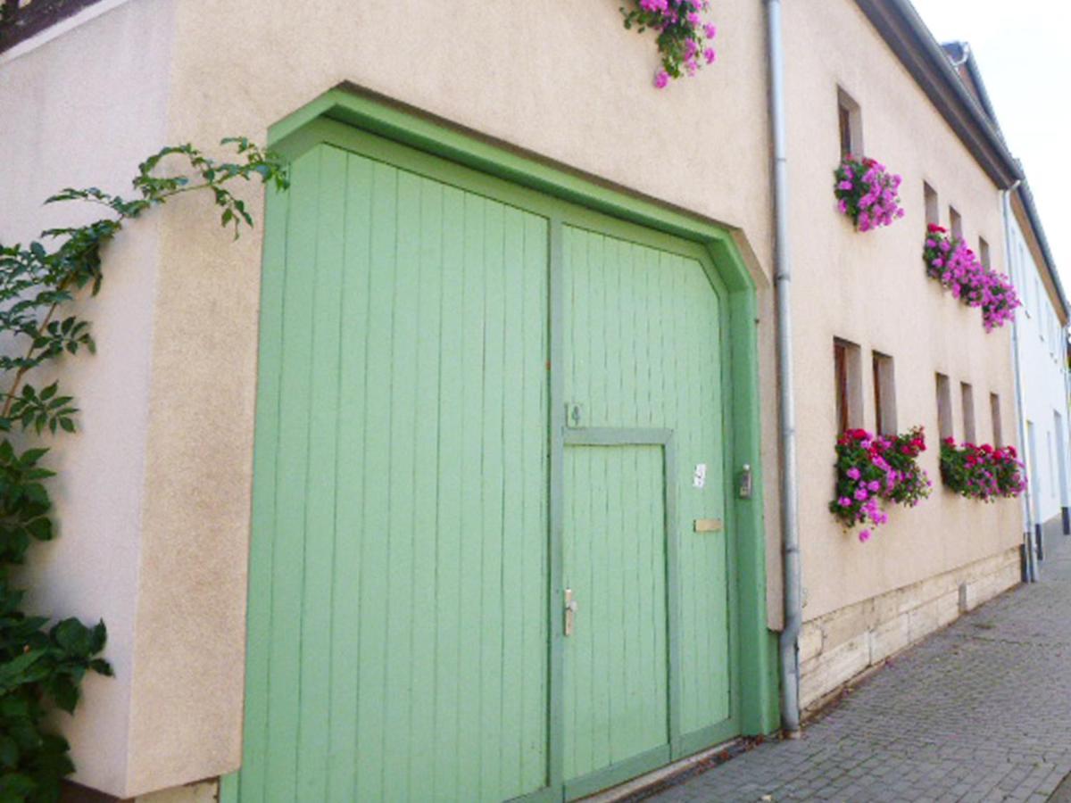 Ferienwohnung Familie Mergner Bad Langensalza Exteriér fotografie