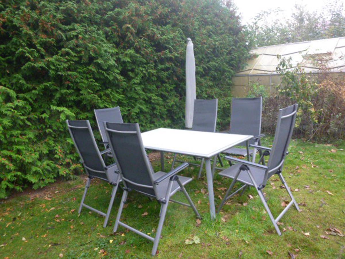 Ferienwohnung Familie Mergner Bad Langensalza Exteriér fotografie